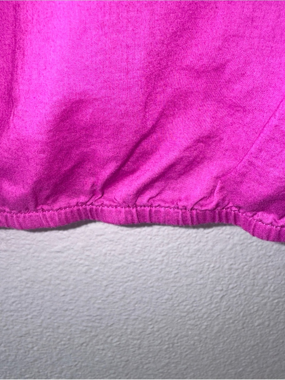 Loft sleeveless blouse-Cotton-Purple-size XXL - Picture 4 of 5